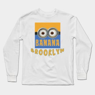 DESPICABLE MINION AMERICA BROOKLYN Long Sleeve T-Shirt